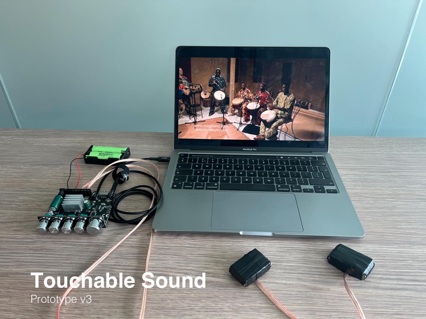 Touchable Sound By BIKMAN WEI 1